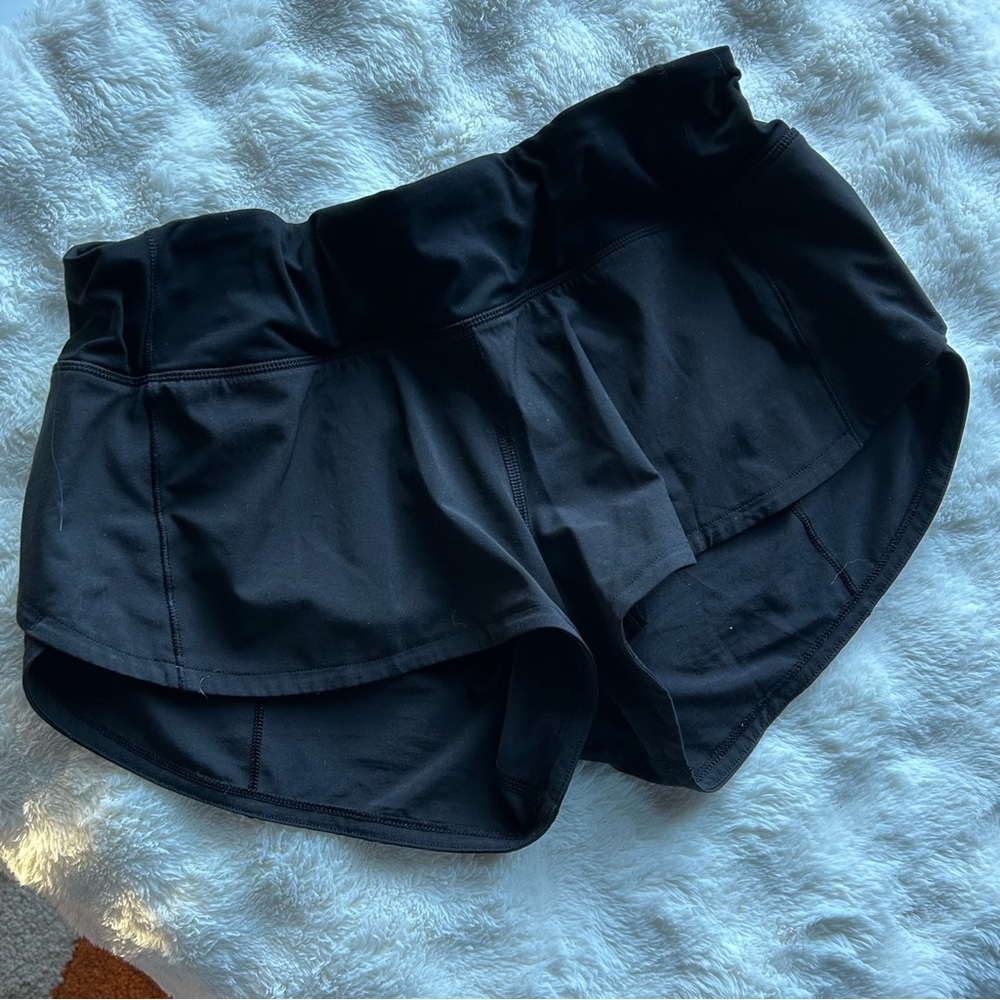 Lululemon Speed Up Low Rise Shorts